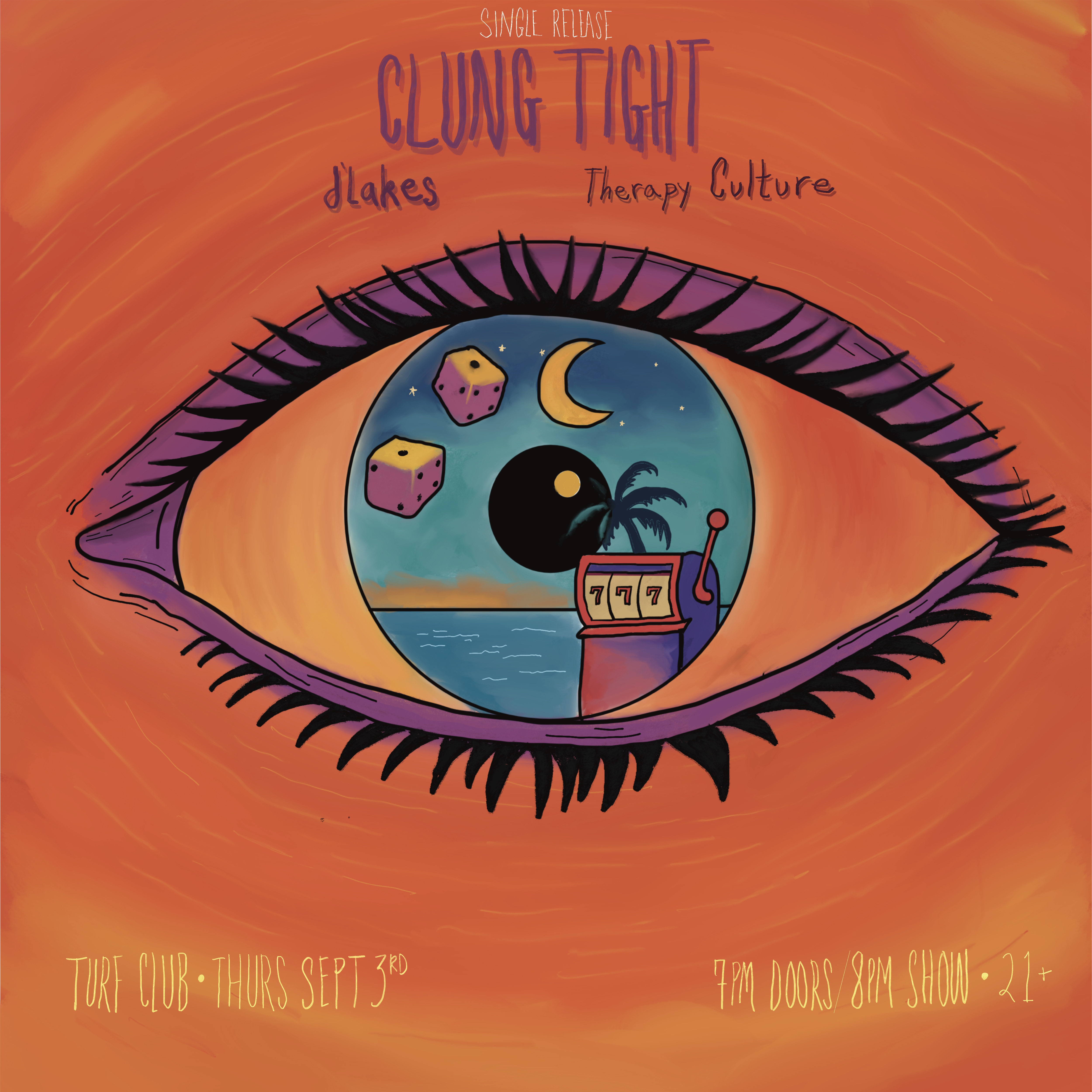 Clung Tight Release Show